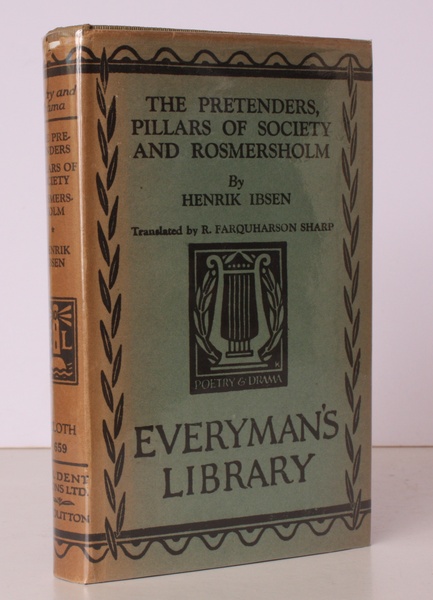 The Pretenders and Two other Plays. [Pillar's of Society. Rosmersholm. …