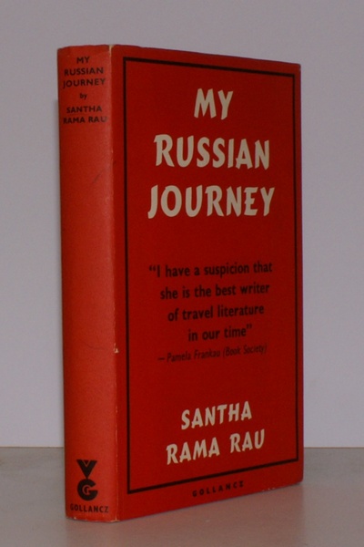 My Russian Journey. BRIGHT, CLEAN COPY IN UNCLIPPED DUSTWRAPPER