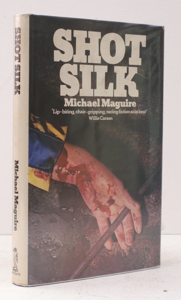 Shot Silk. SIGNED PRESENTATION COPY OF THE FIRST SIMON DRAKE …