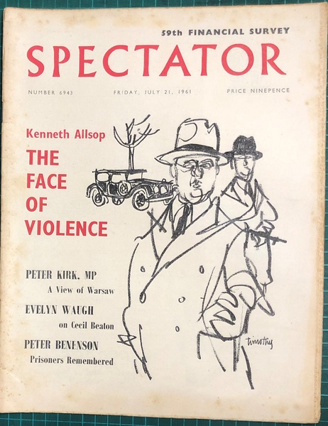 'Footlights and Chandeliers' [review by Waugh] [in] Spectator No. 6943. …