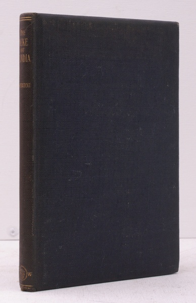 The Duke of Gandia. PUBLISHER'S PRESENTATION COPY