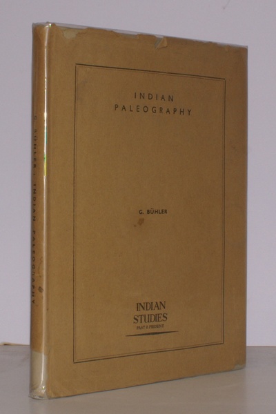 Indian Palaeography. [Edited by Debiprasad Chattopadhyaya. Biographical note by F …