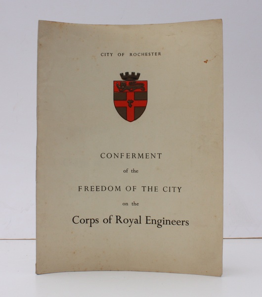 City of Rochester. Conferment of the Freedom of the City …