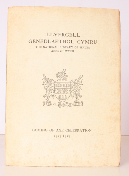 Llyfegell Genedlaethol Cymru. The National Library of Wales Aberystwyth. Coming …