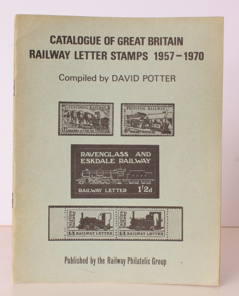 Catalogue of Great Britain Railway Letter Stamps 1957-1970. BRIGHT, CLEAN …