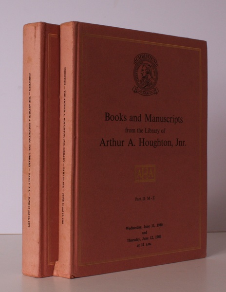 [Sale Catalogue of] Books and Manuscripts from the Library of …