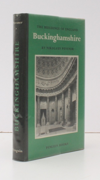 The Buildings of England. Buckinghamshire. [First Cloth Edition]. FIRST CLOTH …