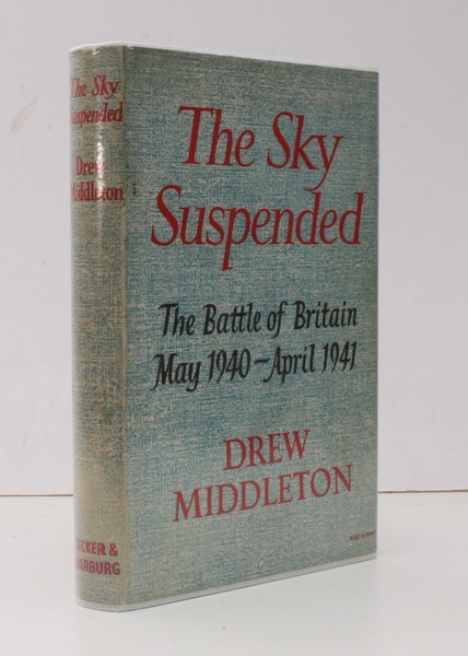 The Sky Suspended. The Battle of Britain. BRIGHT, CLEAN COPY …