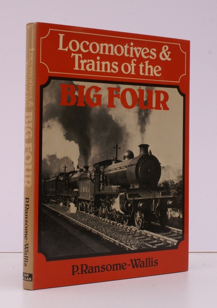 Locomotives & Trains of the Big Four.
