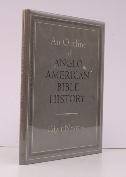 An Outline of Anglo-American Bible History.