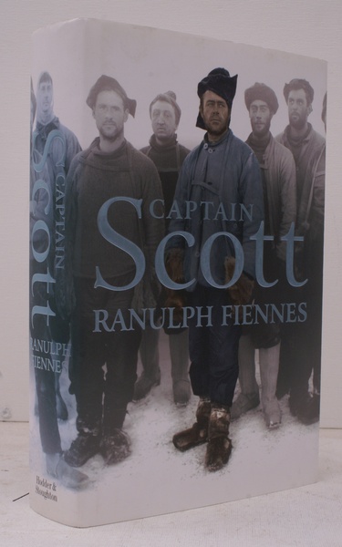 Captain Scott. FINE COPY IN UNCLIPPED DUSTWRAPPER