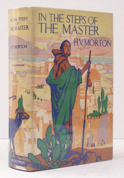 In the Steps of the Master. NEAR FINE COPY IN …