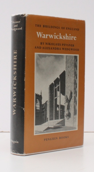 The Buildings of England. Warwickshire. NEAR FINE COPY IN UNCLIPPED …