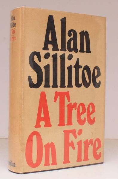 A Tree on Fire. NEAR FINE COPY IN UNCLIPPED DUSTWRAPPER