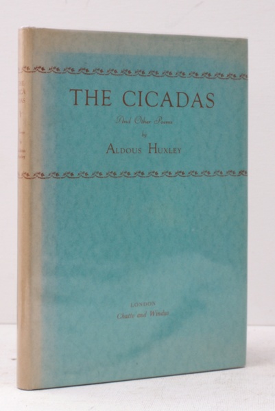 The Cicadas and other Poems. NEAR FINE COPY IN UNCLIPPED …