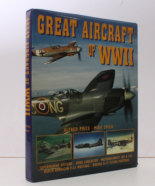Great Aircraft of WWII. NEAR FINE COPY IN UNCLIPPED DUSTWRAPPER