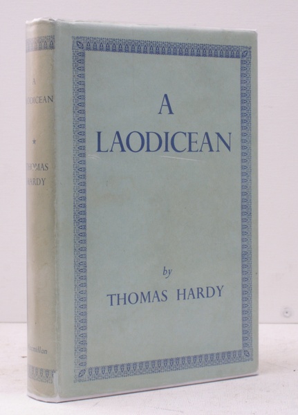 A Laodicean. A Story of To-Day [Library Edition]. NEAR FINE …