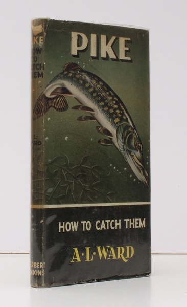Pike. How To Catch Them. [Second Impression]. BRIGHT COPY IN …