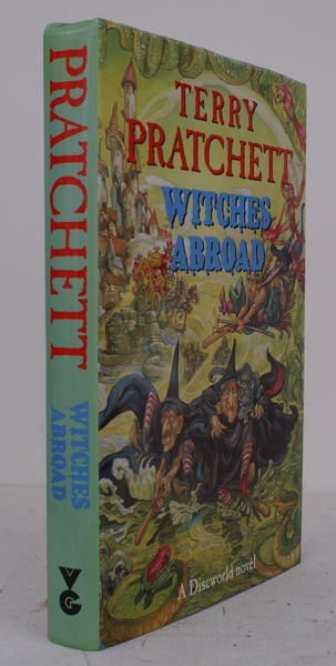 Witches Abroad. NEAR FINE COPY IN DUSTWRAPPER