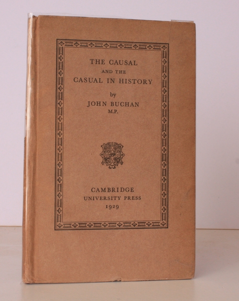 The Causal and the Casual in History. The Rede Lecture …