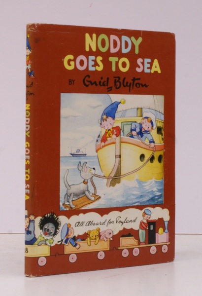 Noddy goes to Sea. [Noddy Book 18].