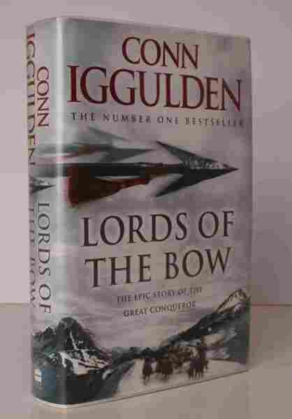 Lords of the Bow. SIGNED BY THE AUTHOR