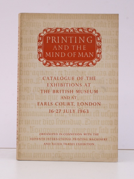 Catalogue of a Display of Printing Mechanisms and printed Materials …