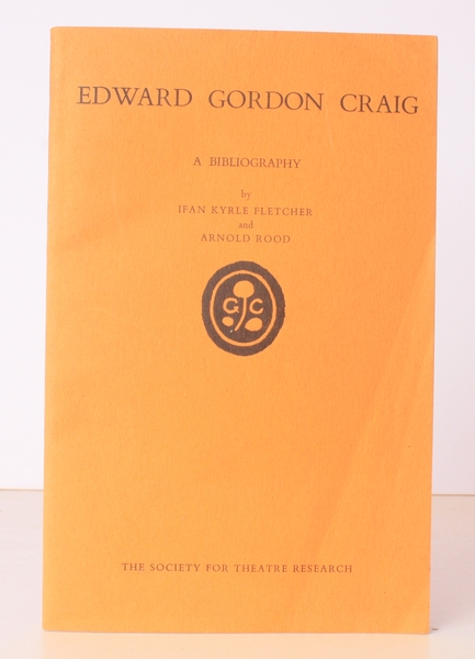 Edward Gordon Craig. A Bibliography. NEAR FINE COPY