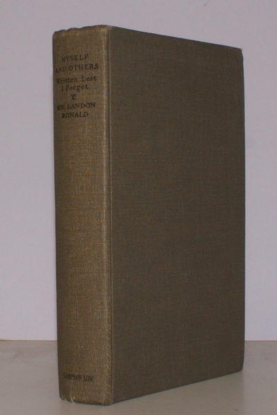 Myself and Others. Written, lest I forget, by Sir Landon …
