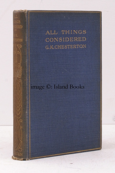 All Things Considered. Third Edition. BRIGHT, CLEAN COPY