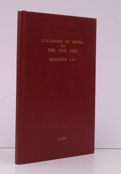 A Catalogue of Books on the Fine Arts, Music & …