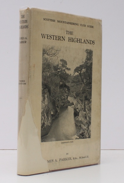 The Western Highlands. The Scottish Mountaineering Club Guide. [Third Edition, …