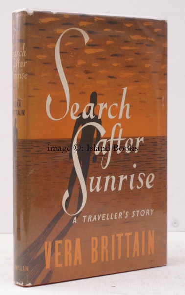 Search after Sunrise. NEAR FINE COPY IN DUSTWRAPPER