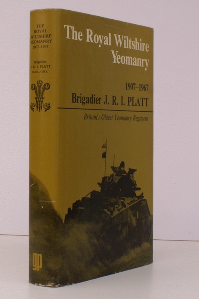 The Royal Wiltshire Yeomanry (Prince of Wales's Own) 1907-1967. WITH …