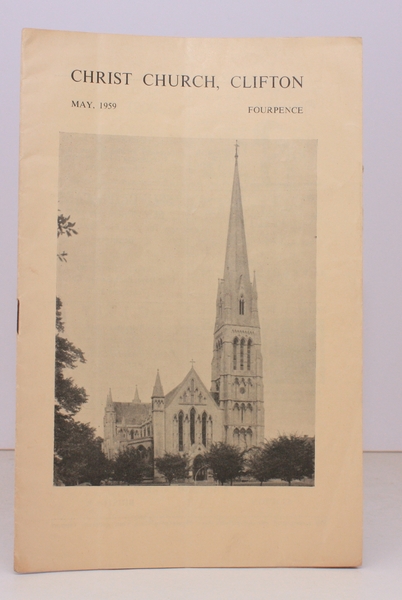 Christ Church Clifton. [Church Magazine] May 1959. [Church Magazine] May …