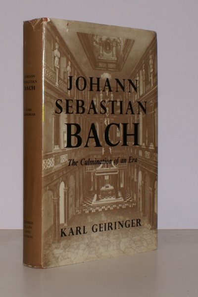 Johann Sebastian Bach. The Culmination of an Era.