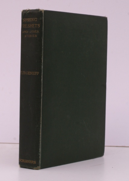 Spring Freshets and other Stories. Translated from the Russian by …