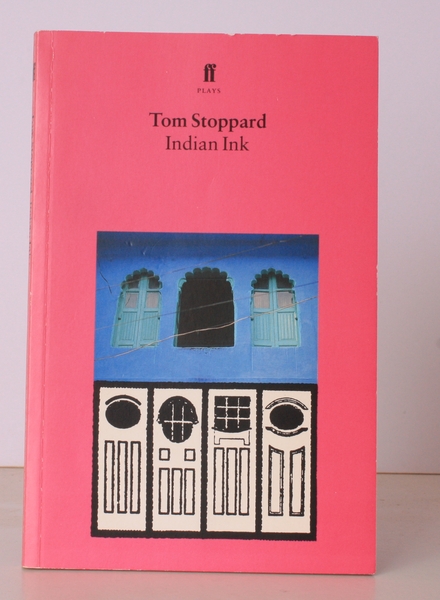 Indian Ink. [First Paperback Edition]. FINE COPY