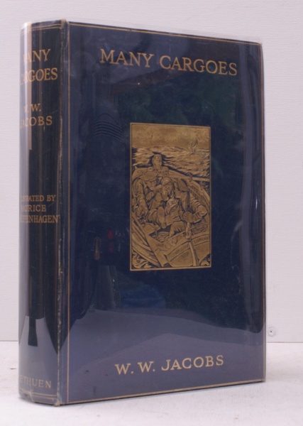 Many Cargoes. With Sixteen Illustrations in Colour by Maurice Greiffenhagen. …