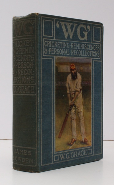 'W.G.'. Cricketing Reminiscences and Personal Recollections. BRIGHT COPY OF THE …