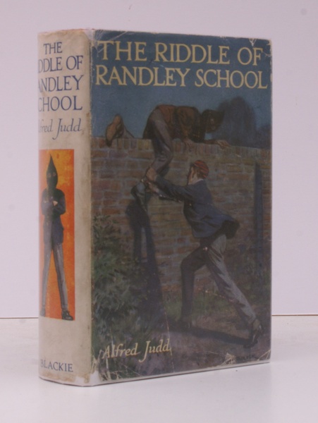 The Riddle of Randley School. Illustrated by R. H. Brock. …