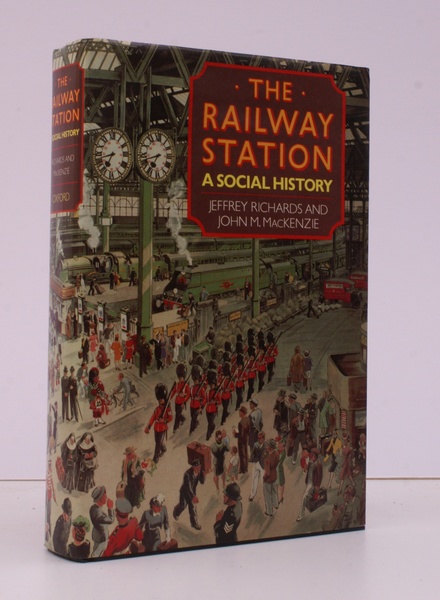 The Railway Station. A Social History. [Second Impression with Corrections].
