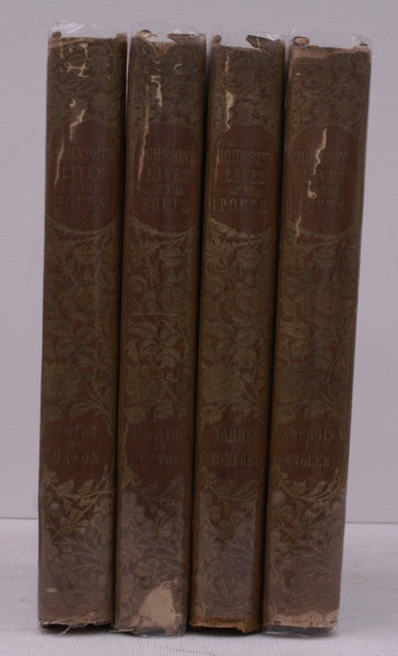 Johnson's Lives of the British Poets. Completed by William Hazlitt …