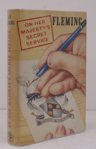 On Her Majesty's Secret Service. [The eleventh James Bond novel]. …