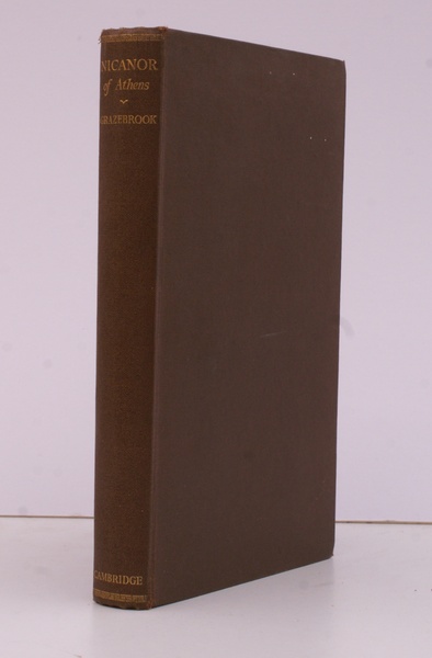 Nicanor of Athens. The Autobiography of an Unknown Citizen.