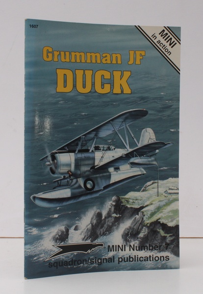 Grumman JF Duck. Mini in Action. Color by Don Greer. …