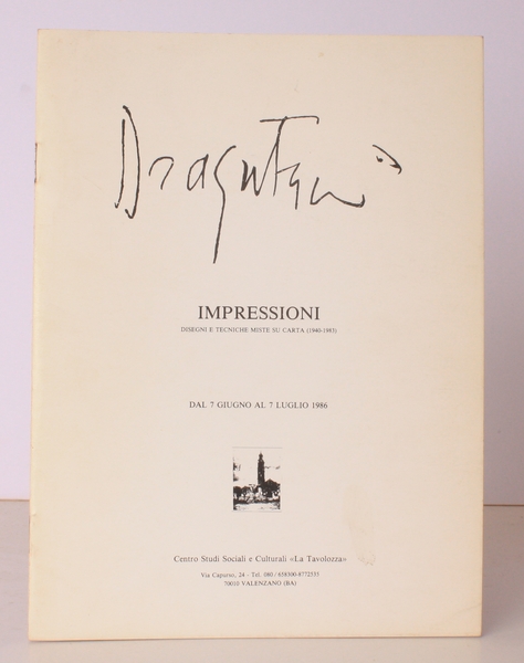 Impressioni Disegni e Techniche Miste su Carta (1940-1983). Dal 7 …