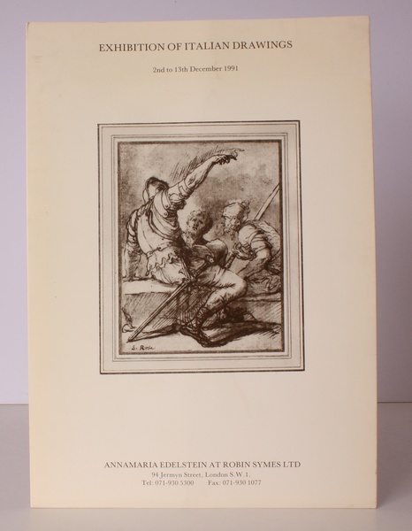 [Catalogue of] Exhibition of Italian Drawings. 2nd to 13th December …