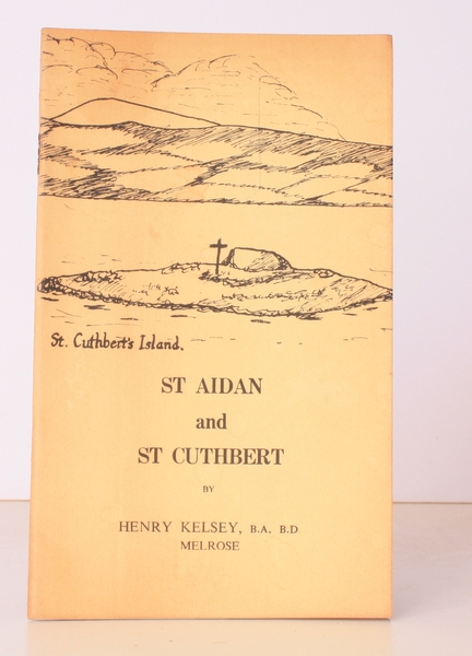 St. Aidan and St. Cuthbert. BRIGHT, CLEAN COPY