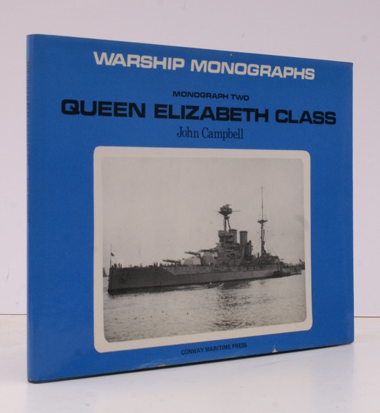 Queen Elizabeth Class. Warship Monograph Two. NEAR FINE COPY IN …